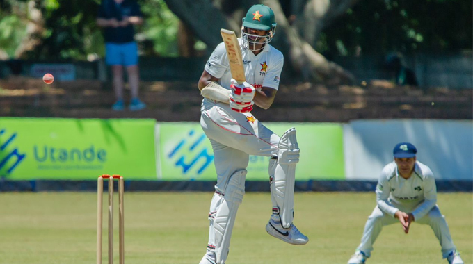 For bat, for ball . . .Muzarabani a BLESSING to Chevrons