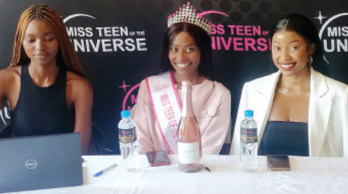 Kudingwa itshatshazi likaMiss Teen of The Universe Zimbabwe