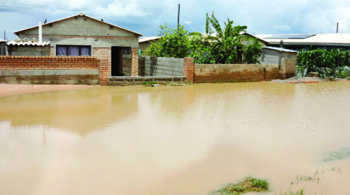 The curse of flood-prone homes. . .Nightmare for residents as Bulawayo suburbs drown