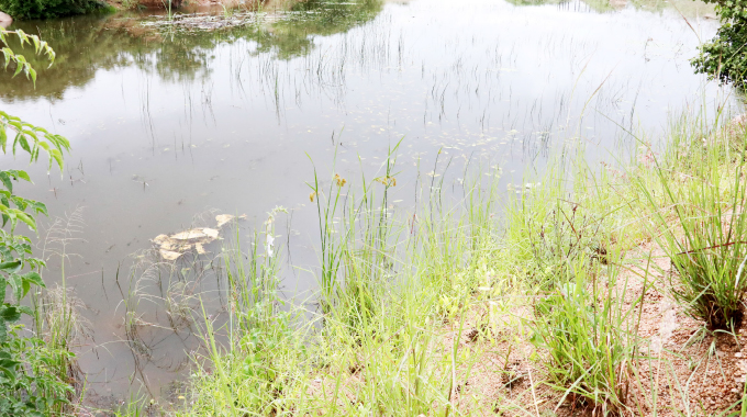 Rains fill up open sand pits, pose risks to children