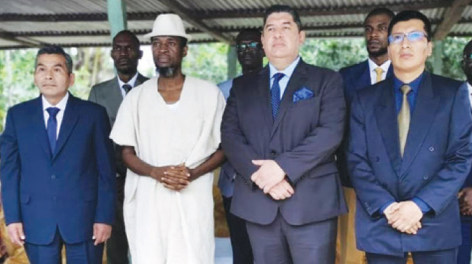 Healing and deliverance: Prophet Kacou Philippe’s spiritual visit to Zimbabwe