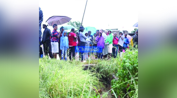 ‘Bulawayo toddler drowns in drainage’