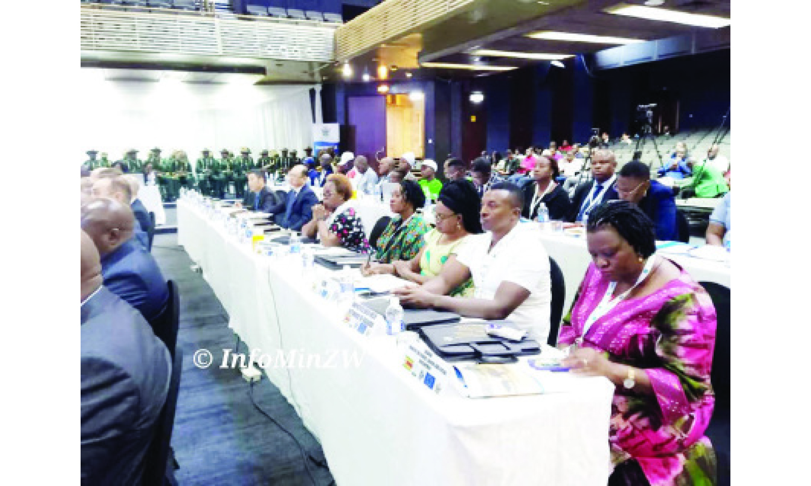 Zimbabwe reaffirms commitment to clearing landmines 