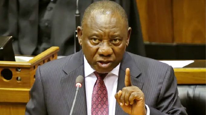 ‘Keep your America, I keep my South Africa’