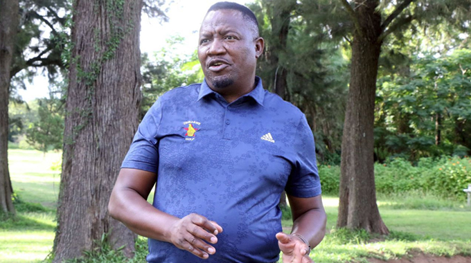 Chikwana hails R&A golf initiative
