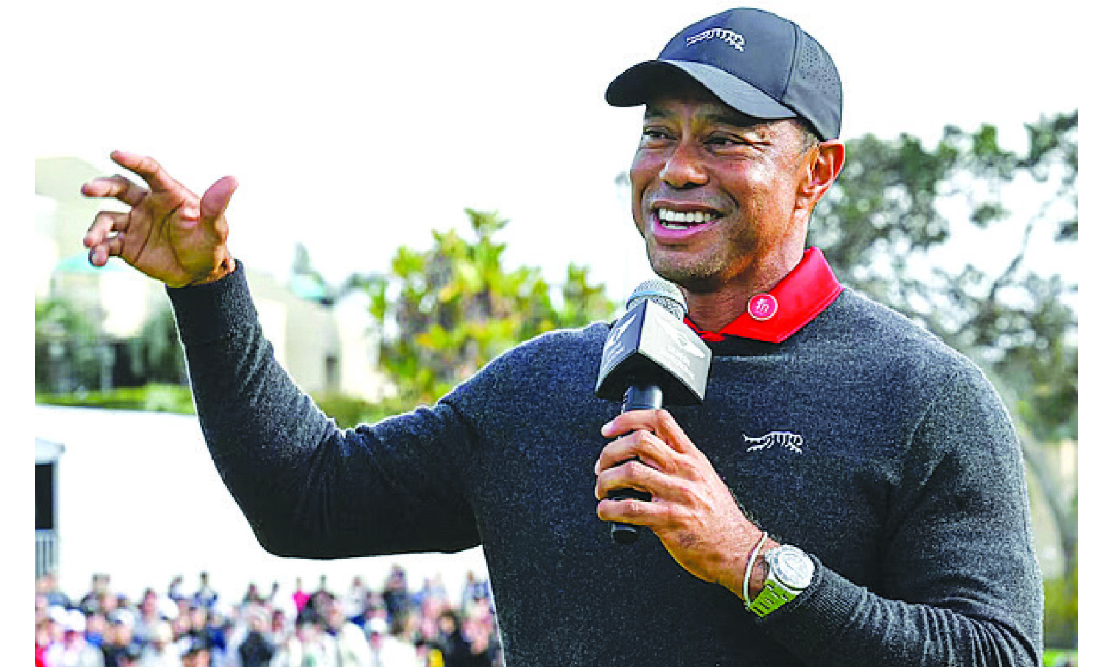 TIGER WOODS NOT AMONG 144-PLAYER FIELD