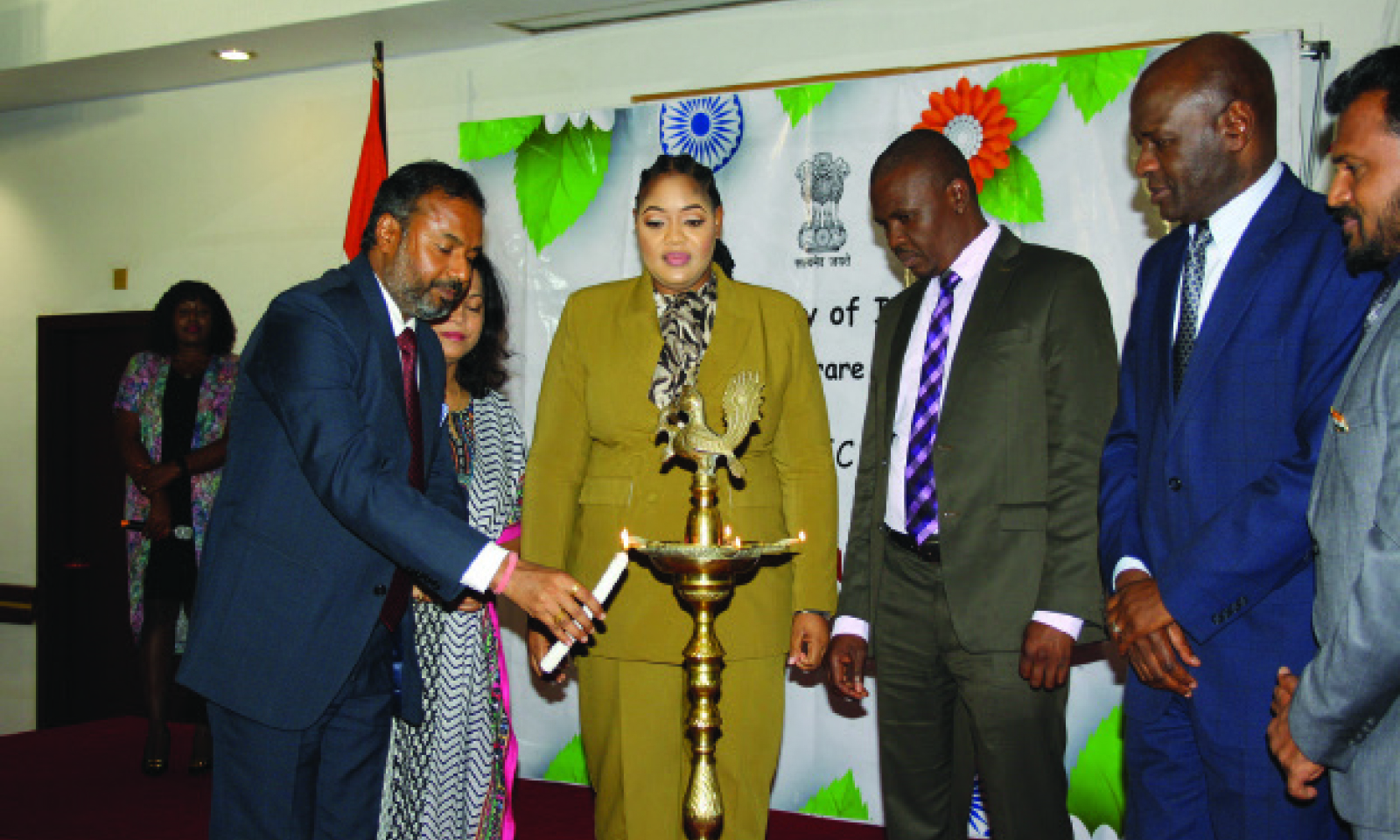 India, Zimbabwe reaffirm bond through education, technology