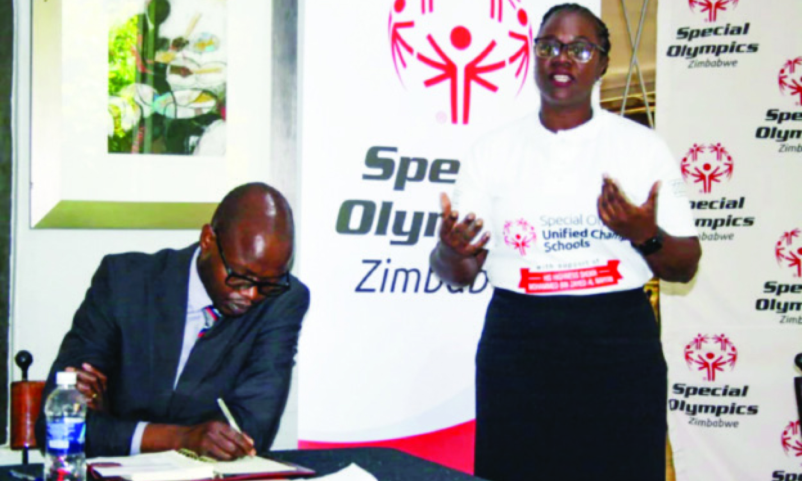 SOZ introduce Unified Champion Schools