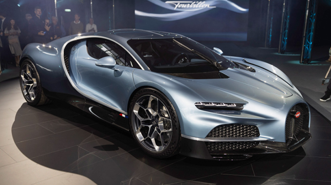 Haaland splashes £4m on Bugatti