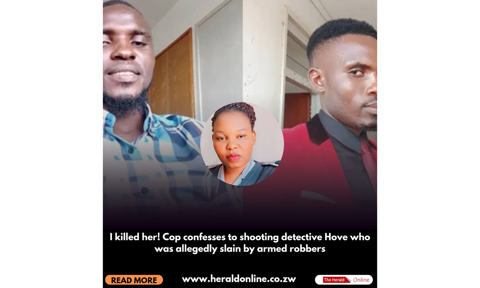 The killing was not intentional, ‘killer cop’ claims