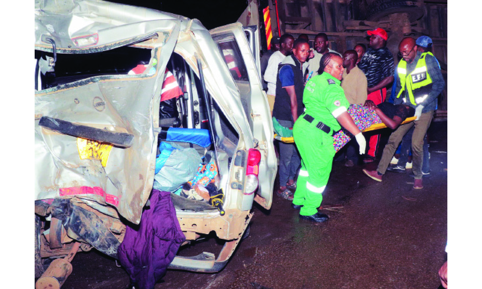 Residents seek speed humps to tame accidents on black spot
