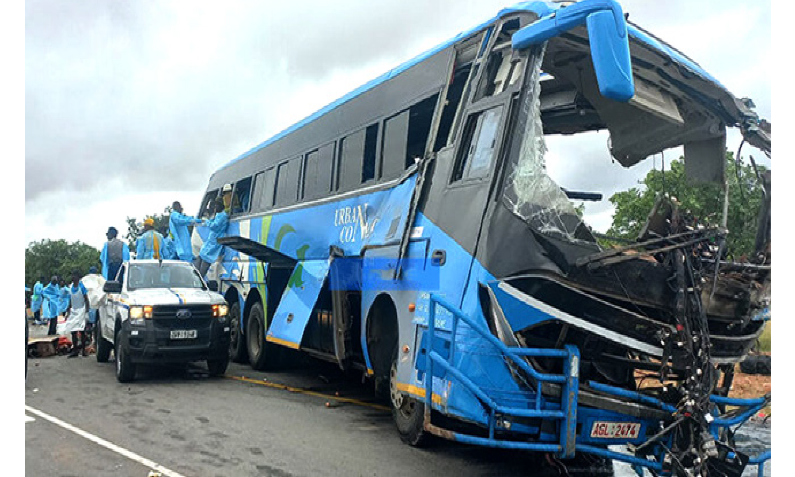 ROAD CARNAGE BLEEDING FAMILIES, COFFERS . . . Drivers urged to introspect . . . Over US$400m lost per year