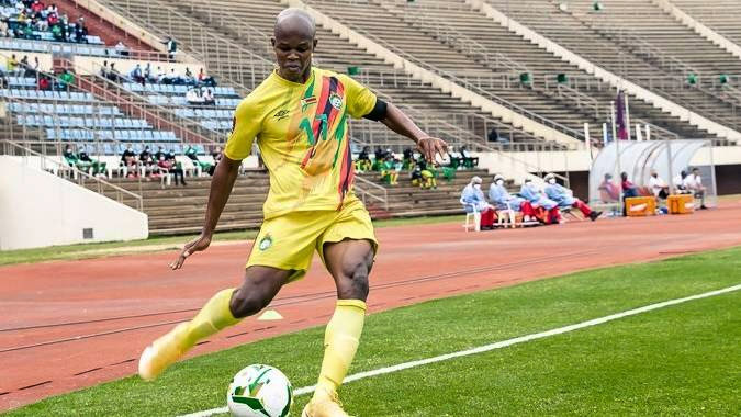 BACK IN BUSINESS . . . Knowledge Musona