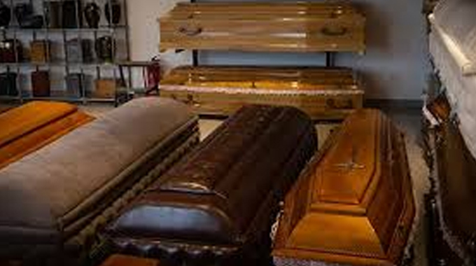 THREE BODIES VANISH FROM FUNERAL PARLOUR