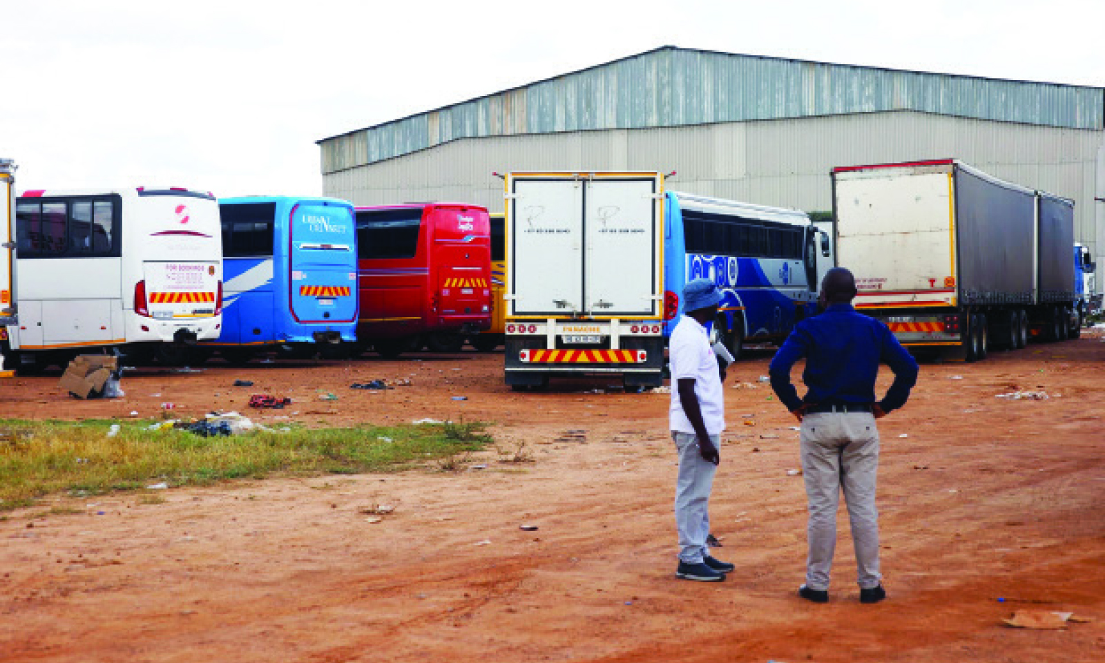 Anti-smuggling blitz nets over 50 buses, 20 haulage trucks