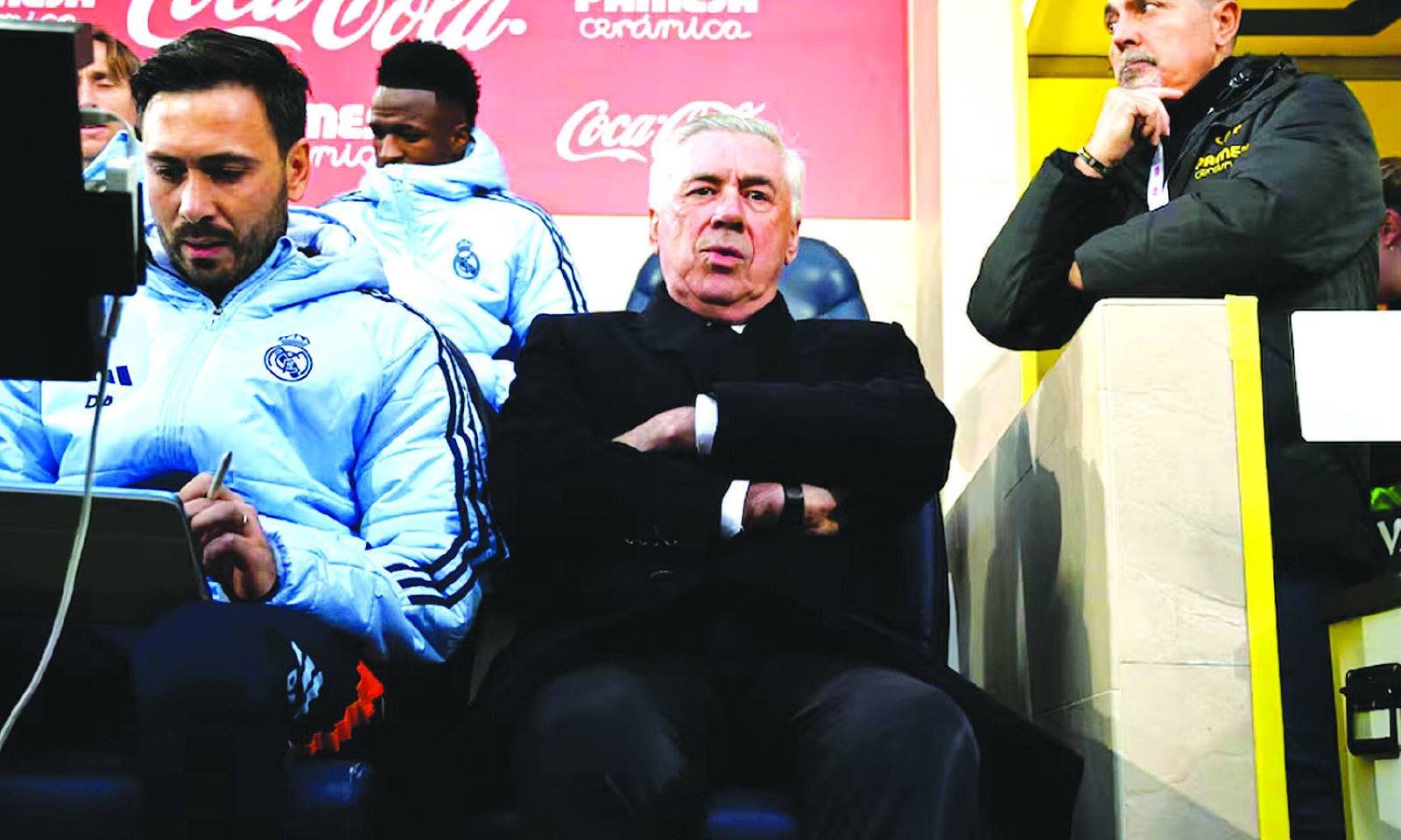 ANCELOTTI VOWS NO MORE MATCHES WITHOUT REST