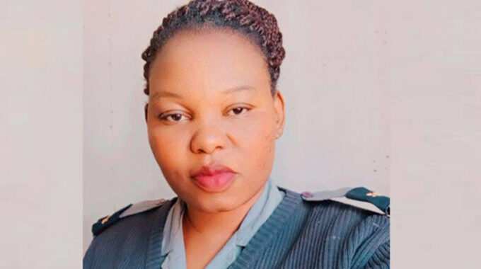 Slain detective buried