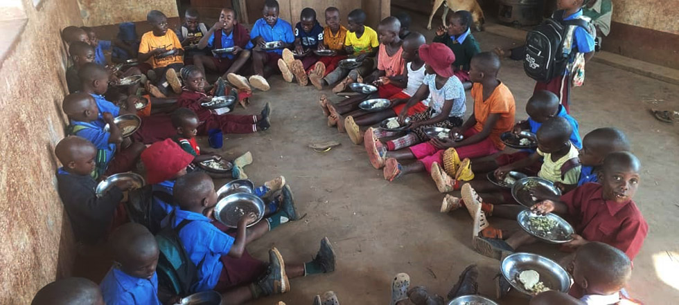 Initiative brings nutrition, hope to OVCs in Honde Valley