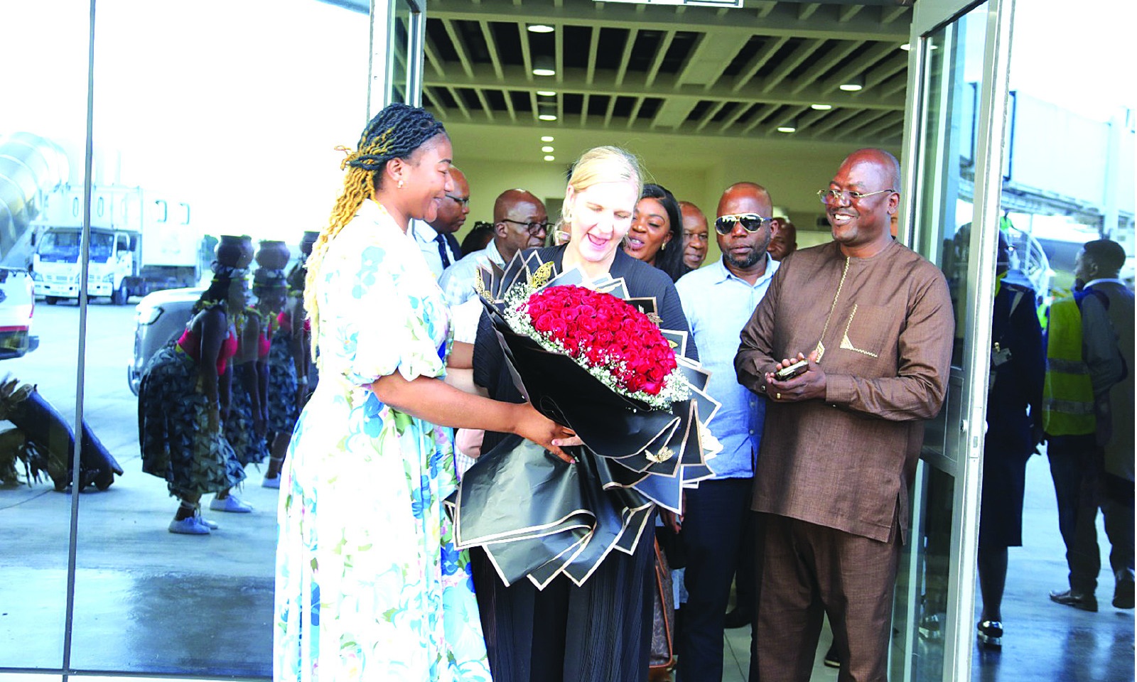 Govt pledges full support for triumphant Kirsty Coventry