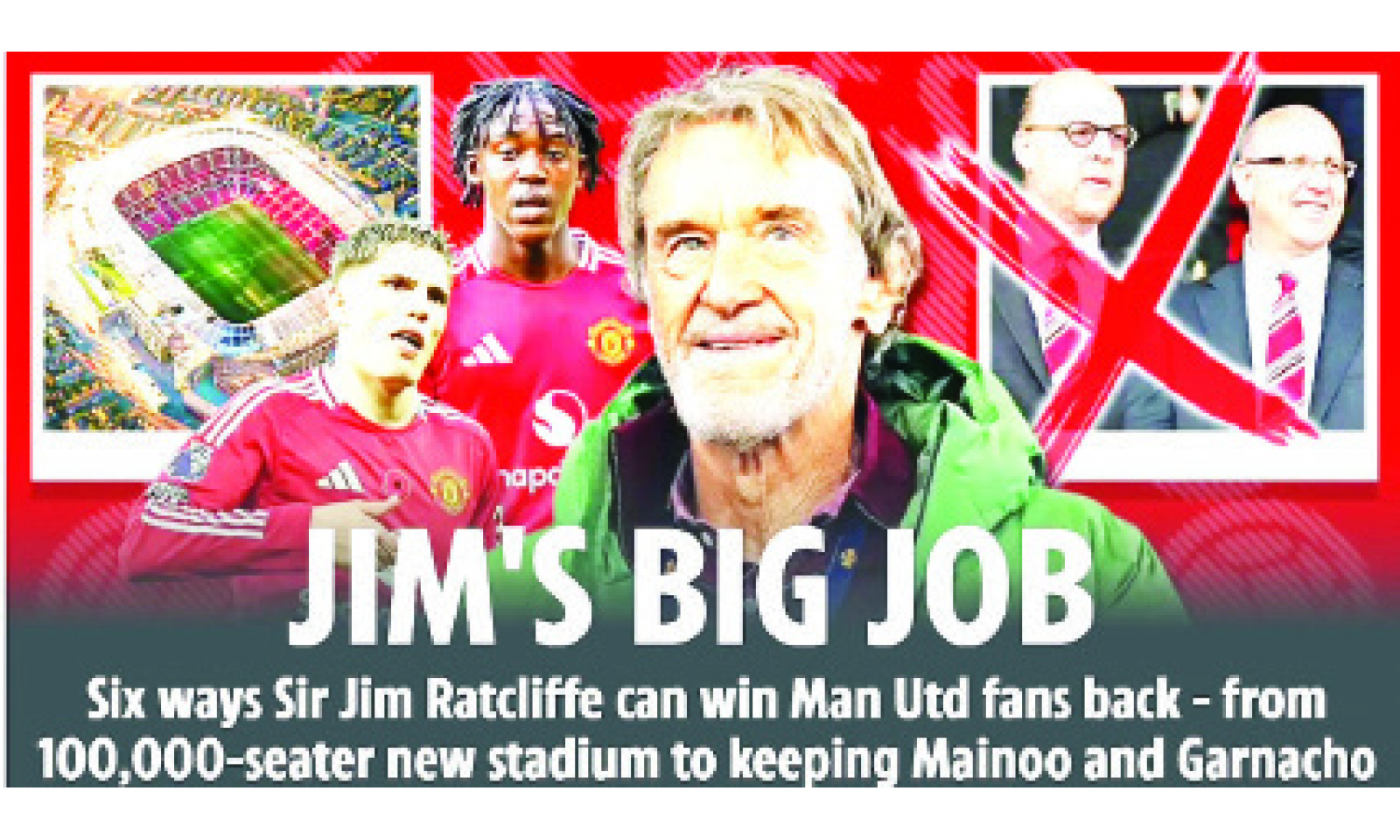 JIM’S BIG JOB