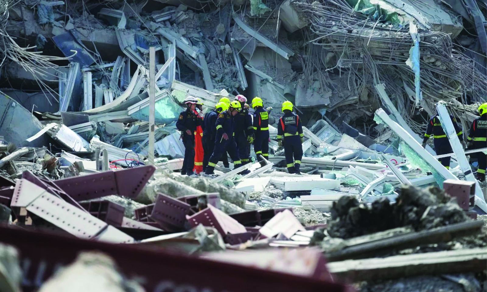 Earthquake strikes Myanmar, Thailand