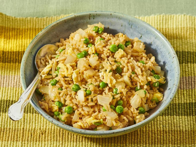 Crackin’ good egg fried rice
