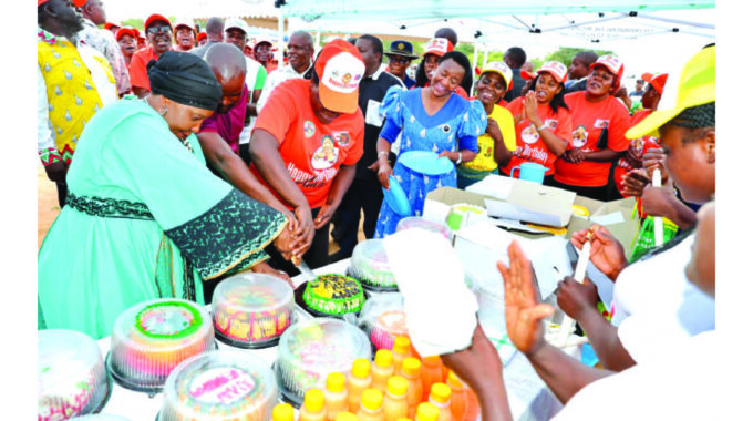 First Lady takes legal clinic, GBV awareness to Birchenough . . . holds interactive sessions with the community