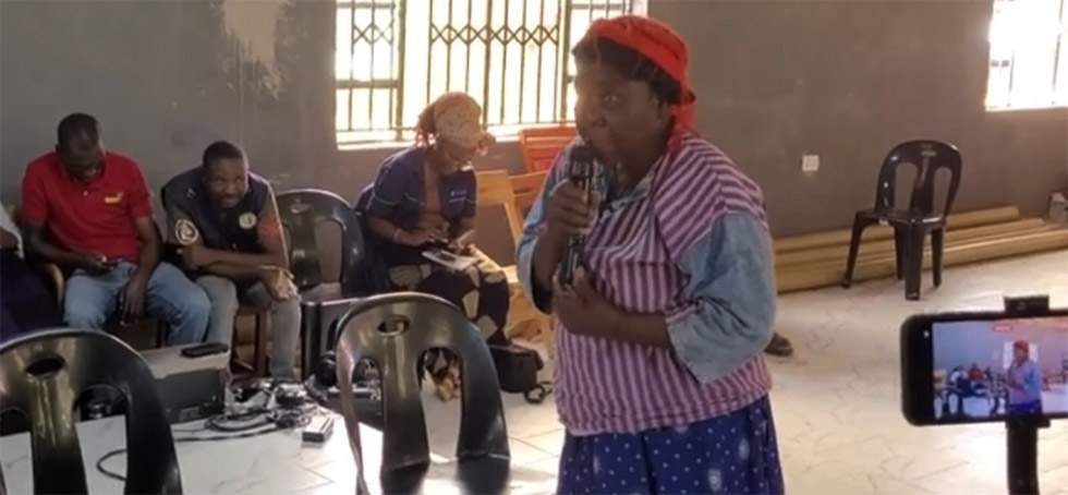 Widow fights stepson over estate