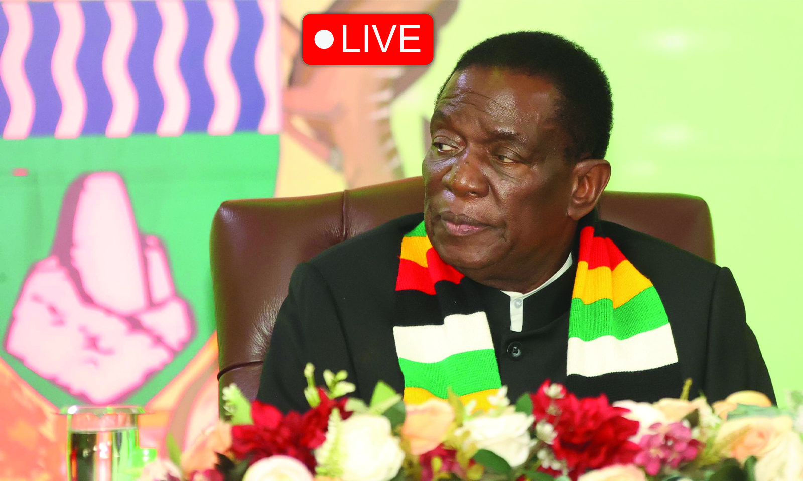 President hosts persons with disabilities