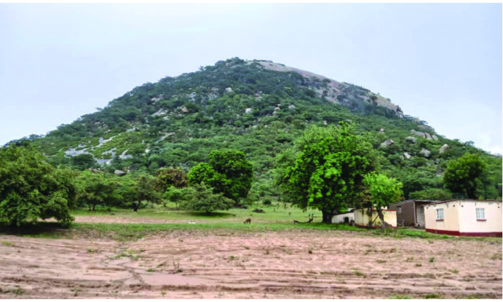 A ‘sacred’ mountain equally respected for embracing Christian, traditional values