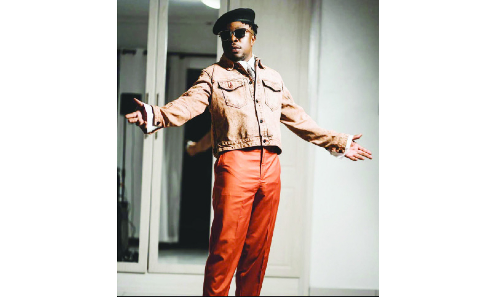 HELL HATH NO FURY LIKE AN ANGRY HOLY . . . Rapper claims he is bigger than the NAMA . . . Says he has more money than NACZ CEO . . . Claims he did better than Jah and Winky D
