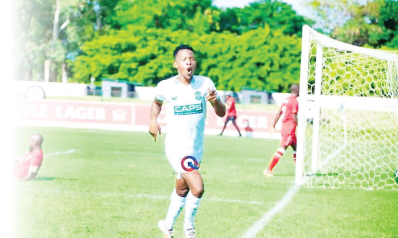 MUTUDZA THE HERO FOR CAPS IN VICTORY