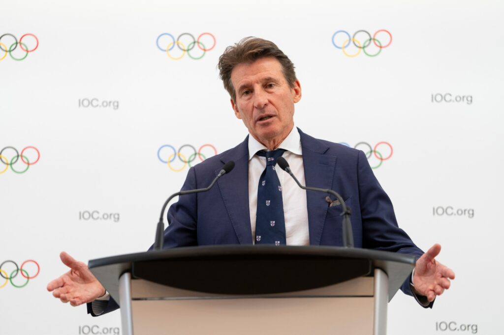Lord Sebastian Coe