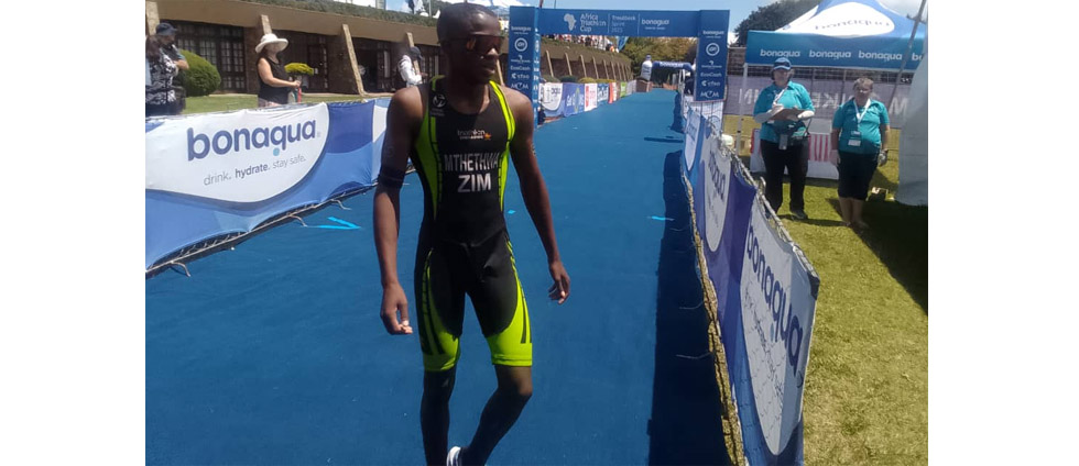 Disappointing finish for Mtetwa in triathlon contest