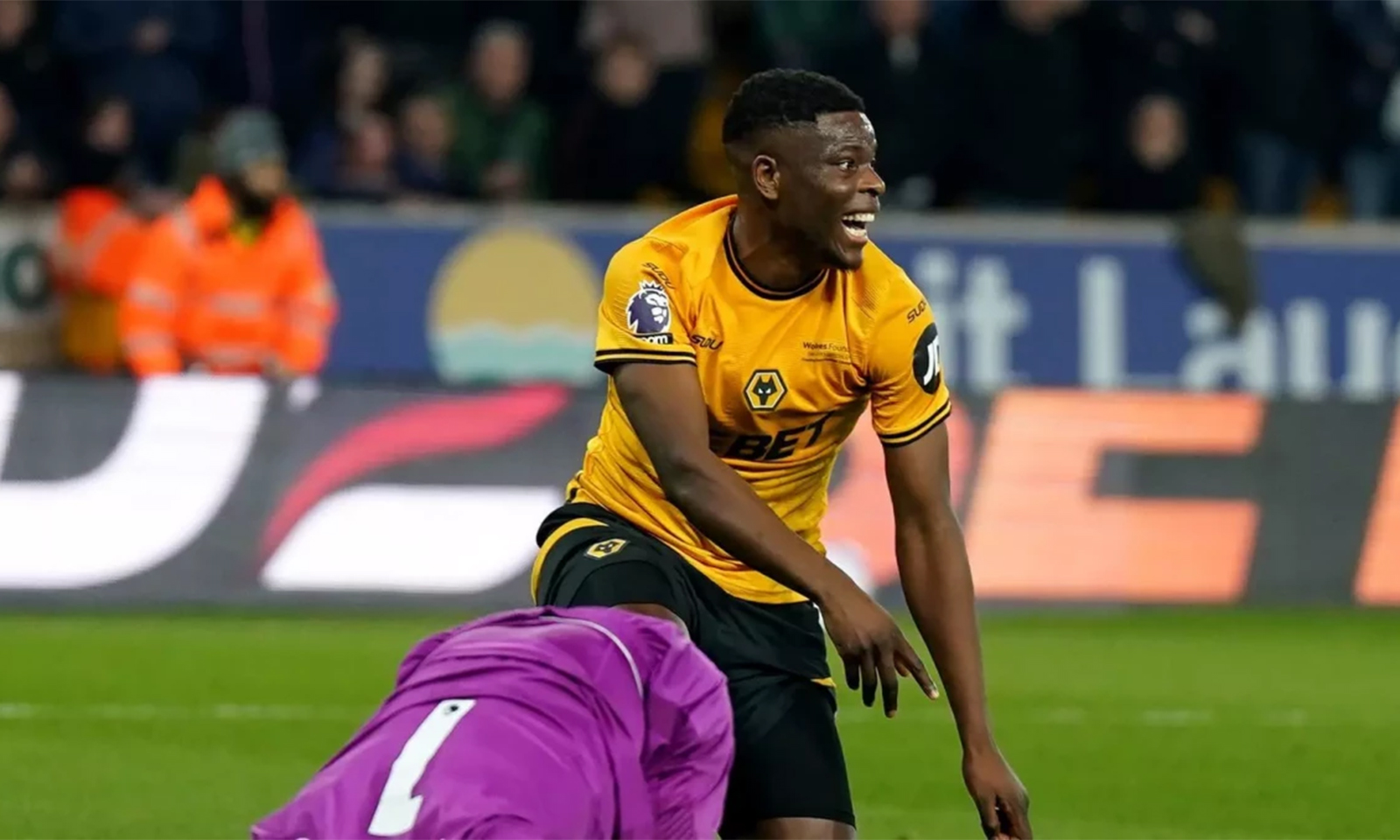 Munetsi over the moon with first goal