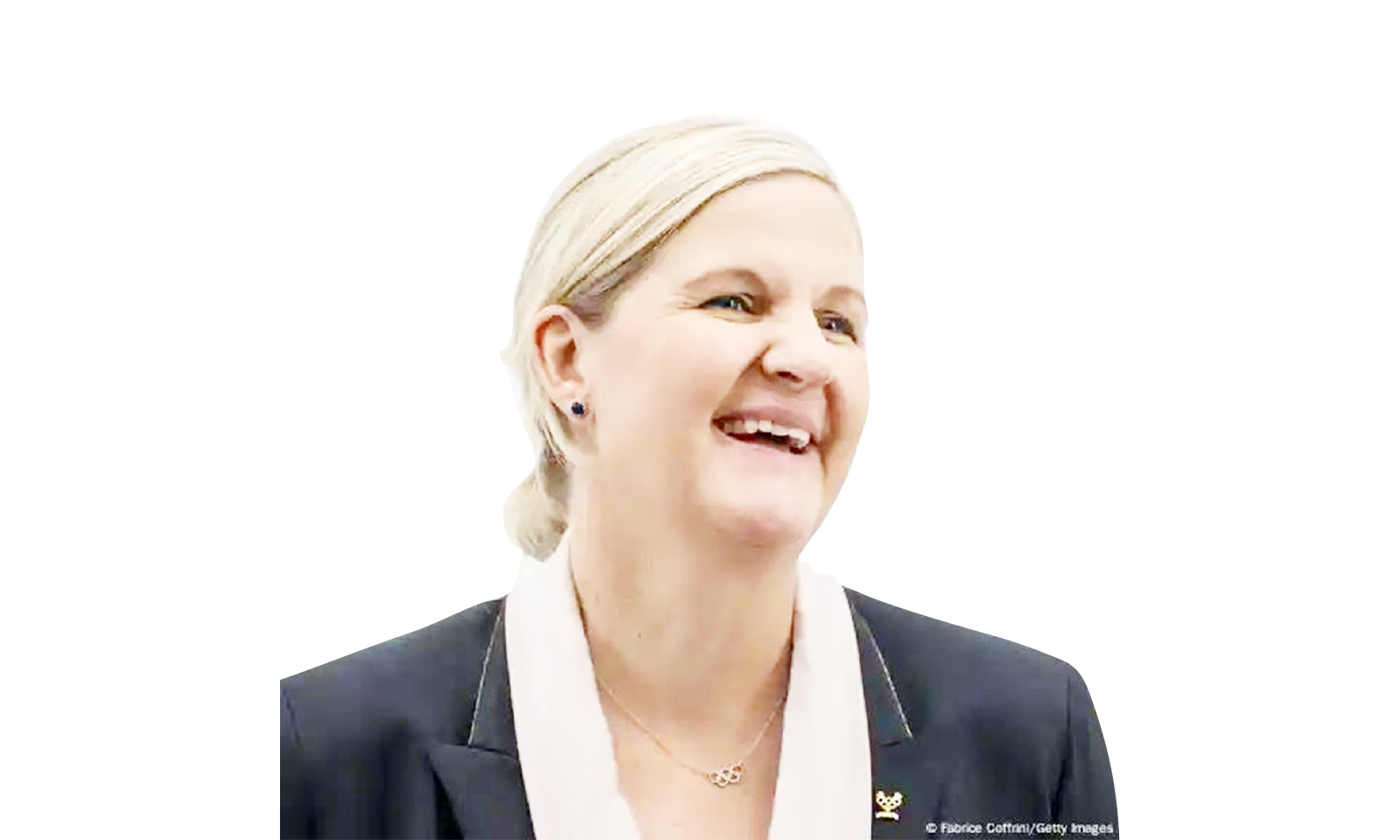 D-Day for Kirsty Coventry