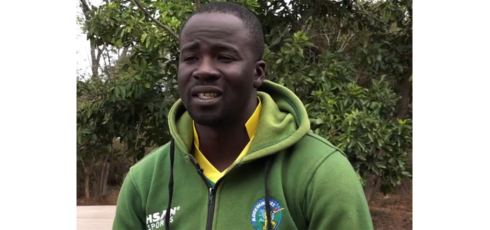 Mega Market Mountaineers assistant coach, Donald Tiripano