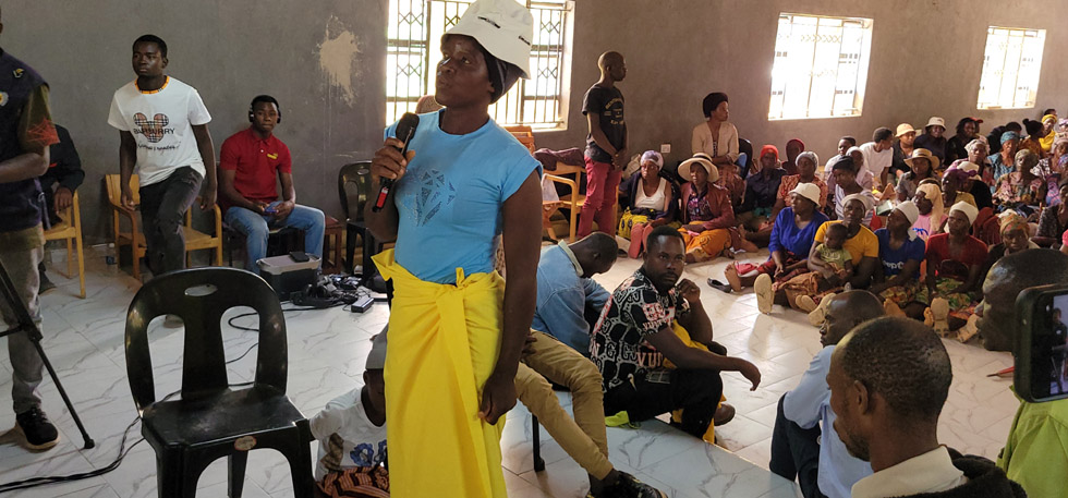 N’anga uncovers juju from suspect’s underwear