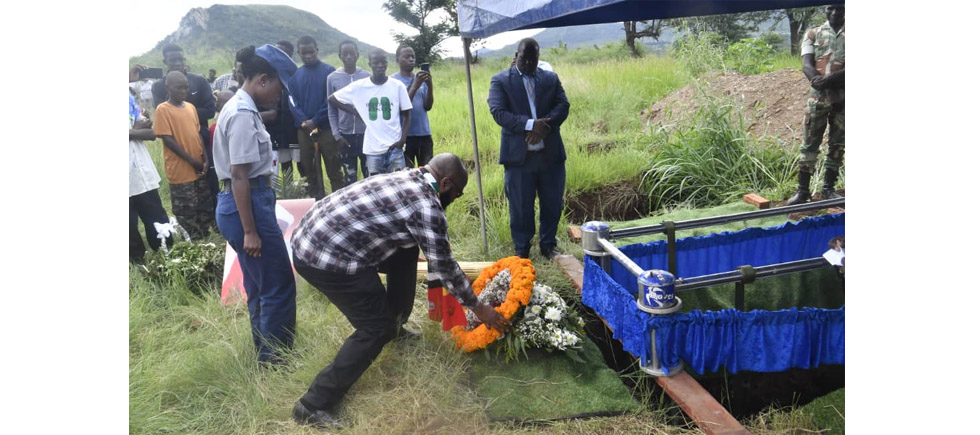 Liberation war heroine Mubaiwa buried