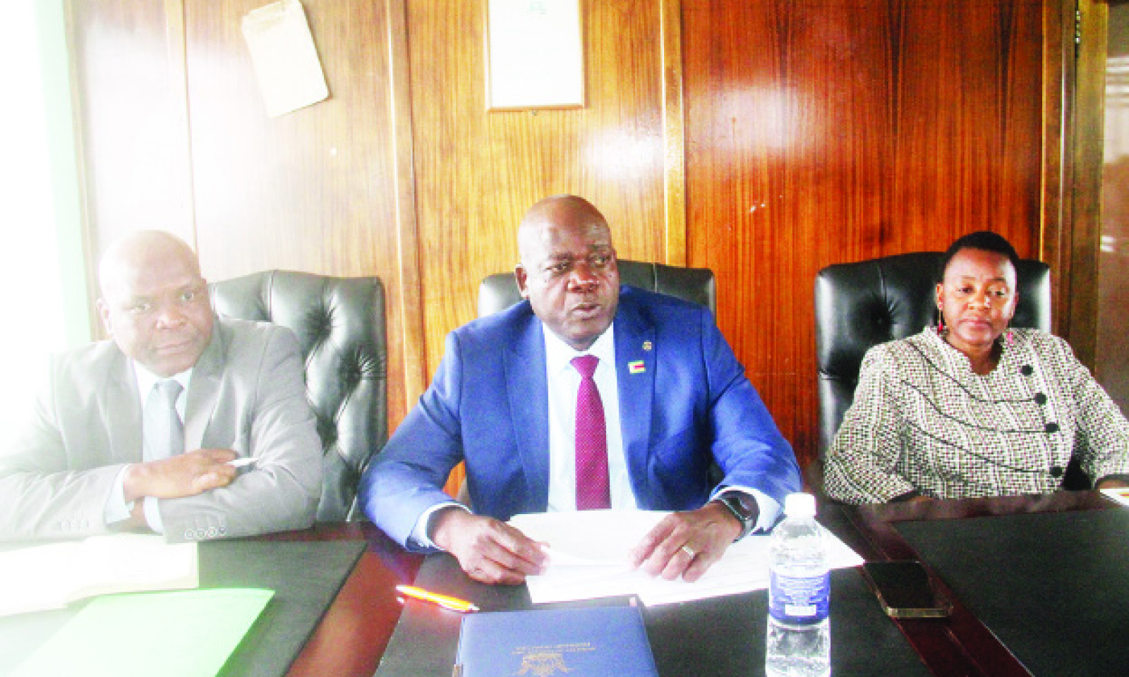 Minister vows to weed out corrupt elements