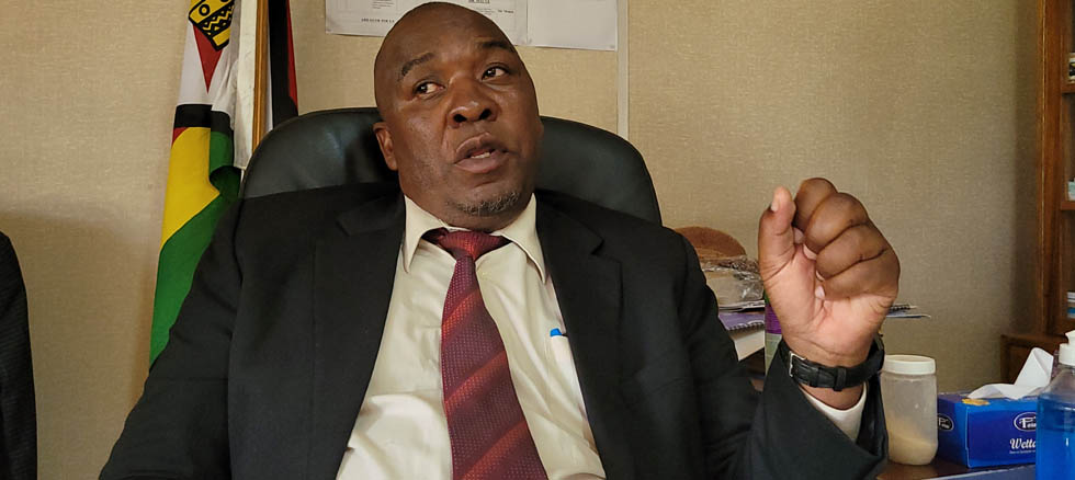 Director of Economic Affairs and Investment Promotion for Manicaland, Mr Munyaradzi Rubaya