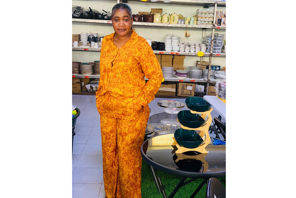 Mrs Nomsa Chiadzwa-Chave's entrepreneurial journey began in 2010
