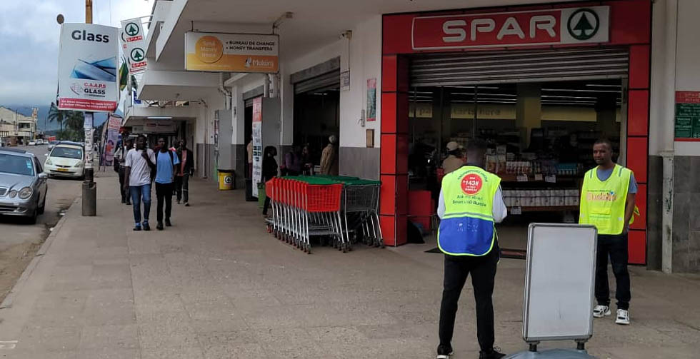 Most businesses in Mutare are open today despite the calls for anti-Government protests. - Picture: Tinai Nyadzayo