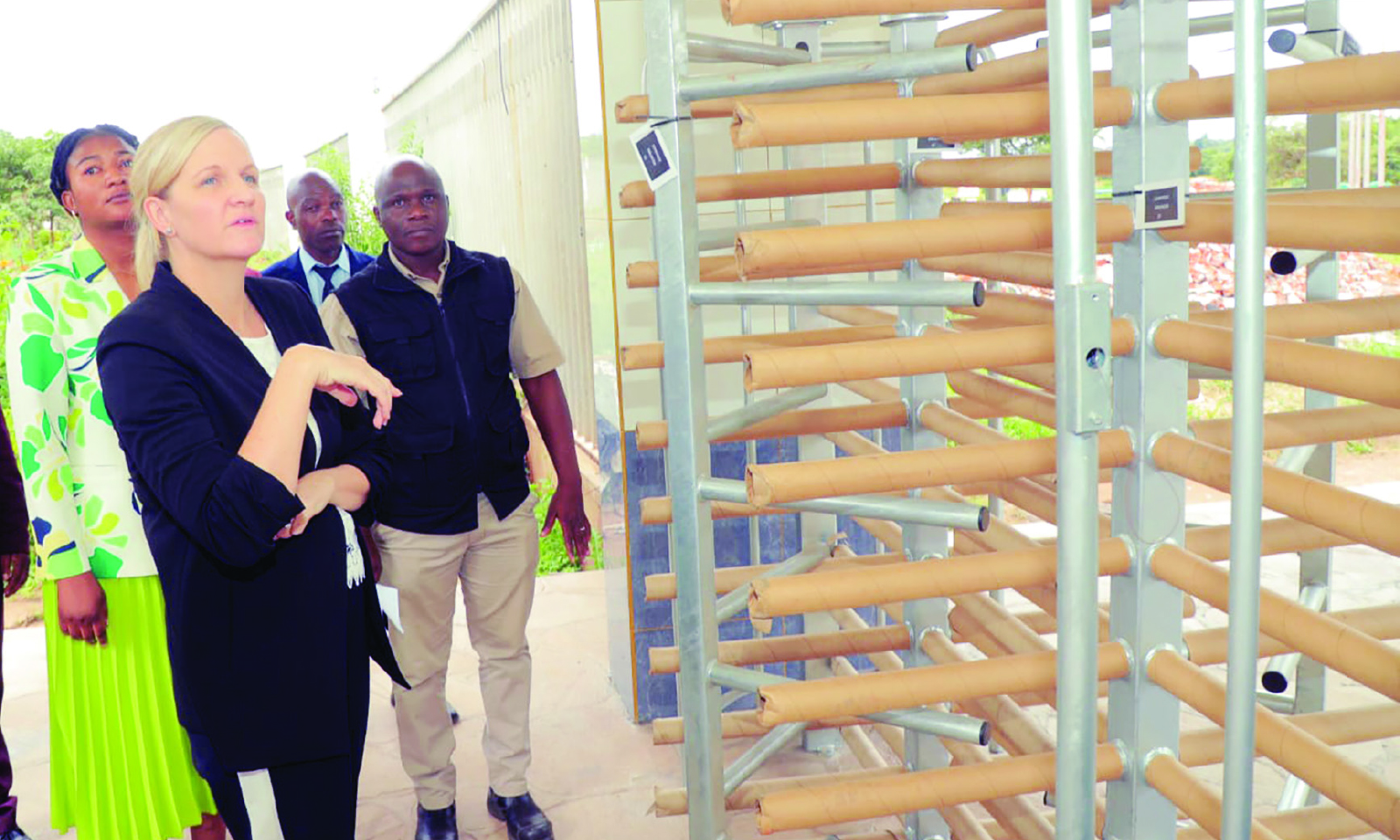 NSS RENOVATIONS GATHER MOMENTUM
