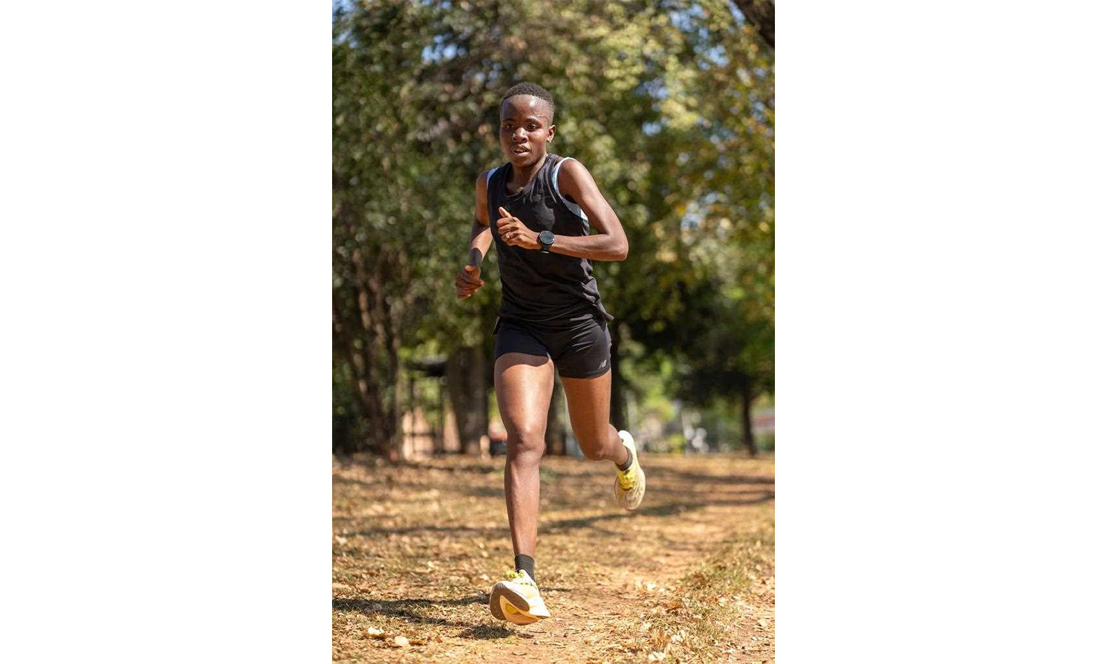 Tshuma aims high at Comrades Marathon