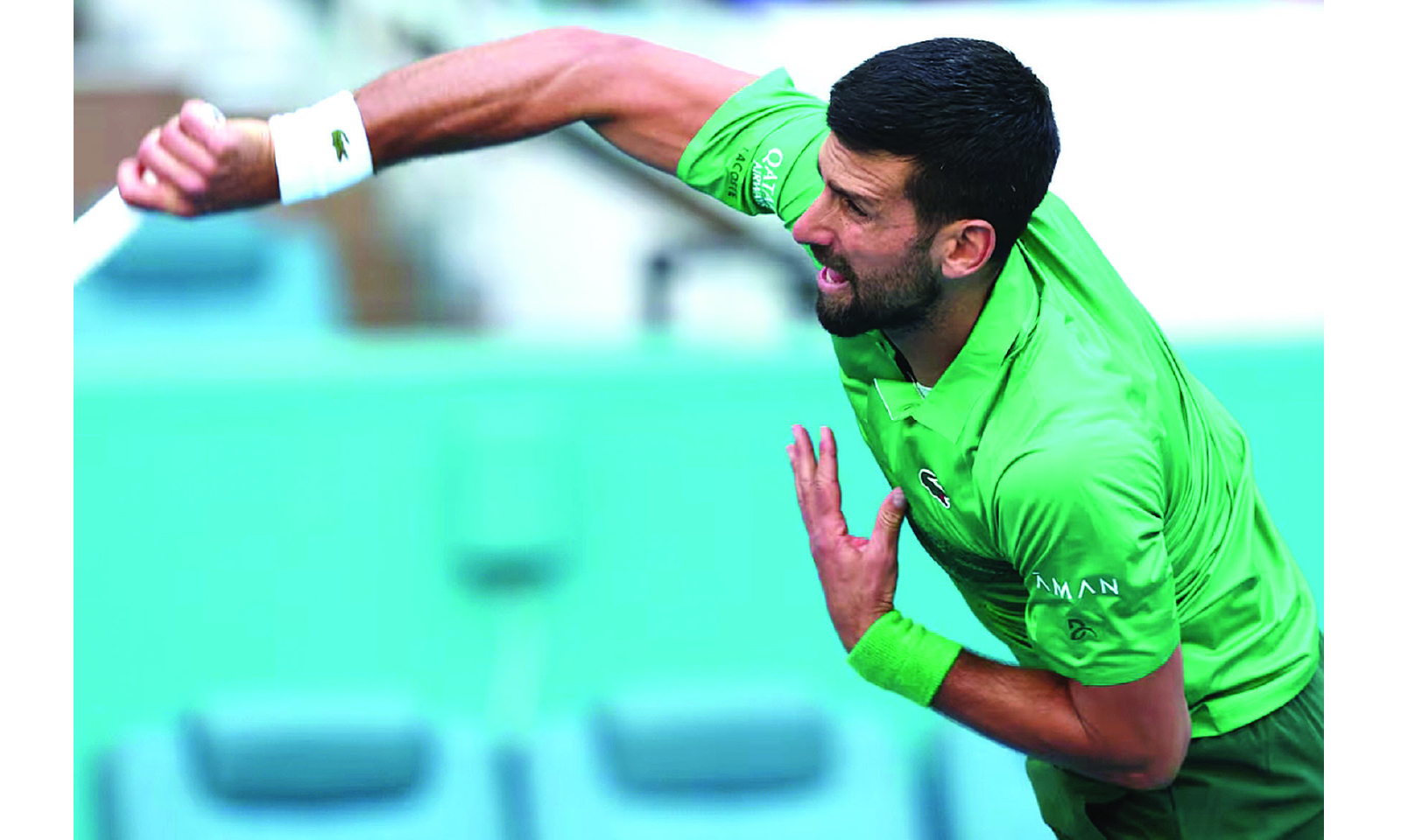 DJOKOVIC SETS MASTERS 1000 RECORD