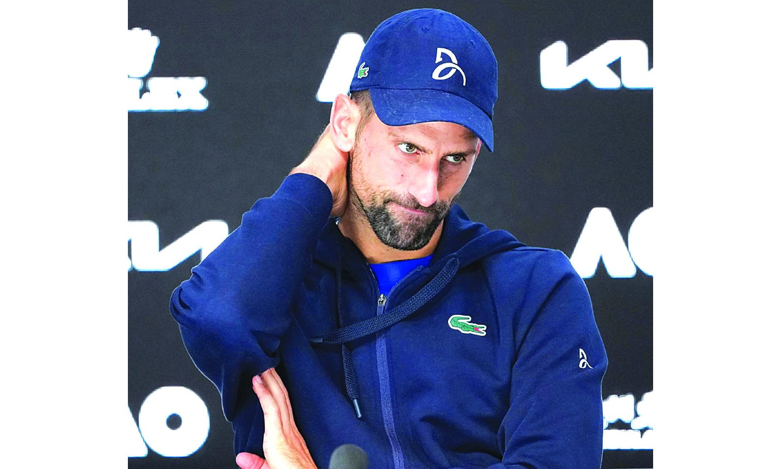 DJOKOVIC PLAYER UNION LAUNCHES LEGAL BLITZ
