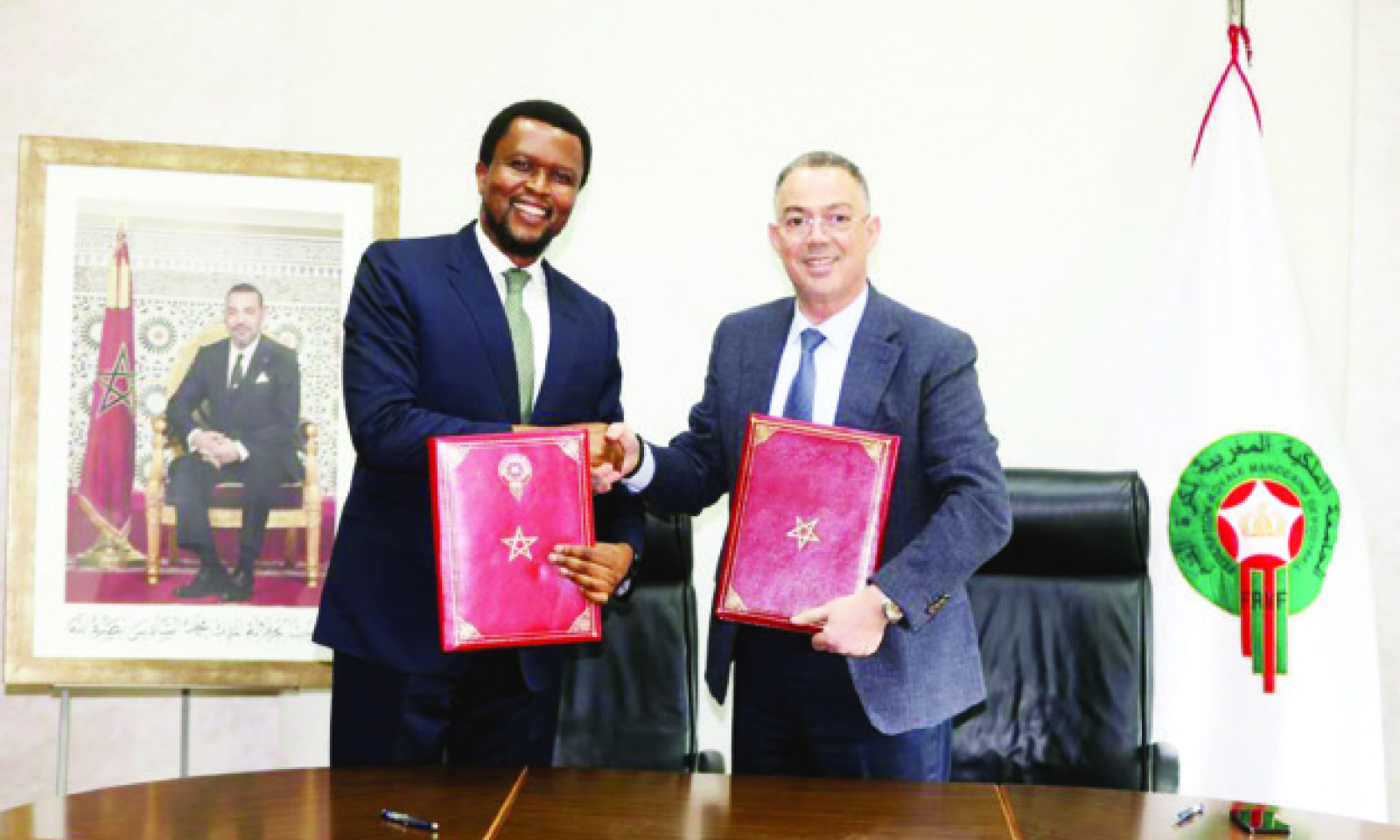 ZIFA, MOROCCO FA STRIKE LANDMARK DEAL