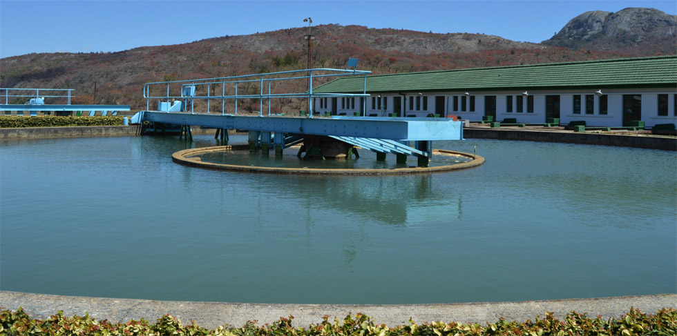 Odzani Water Treatment Works