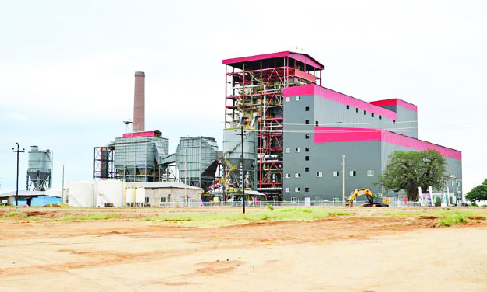 Where elephants roamed now industries roar